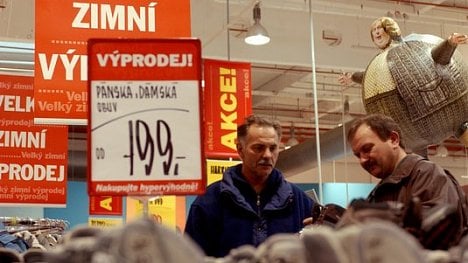Náhledový obrázek - Česká ekonomika vzrostla o pět procent. Díky apetitu spotřebitelů