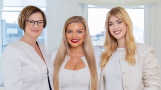 Zleva Petra Cihlářová, Simona Kijonková a Monika Štěpánová