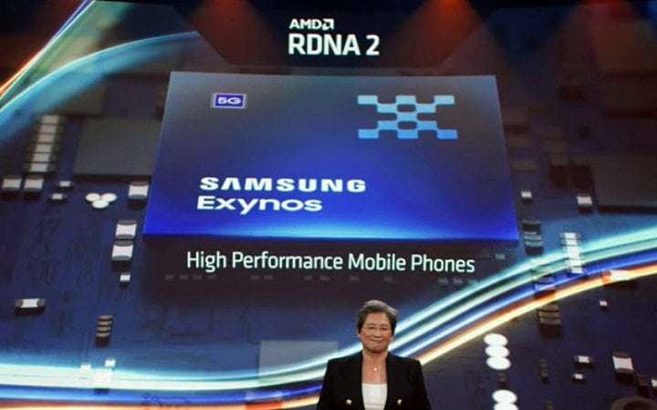 AMD oficiálně oznamuje GPU architektury RDNA v procesorech Samsung Exynos