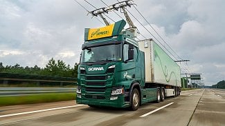 Náhledový obrázek - Scania dodá vozy pro německé elektrifikované dálnice