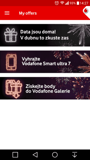 5 let aplikace Můj Vodafone