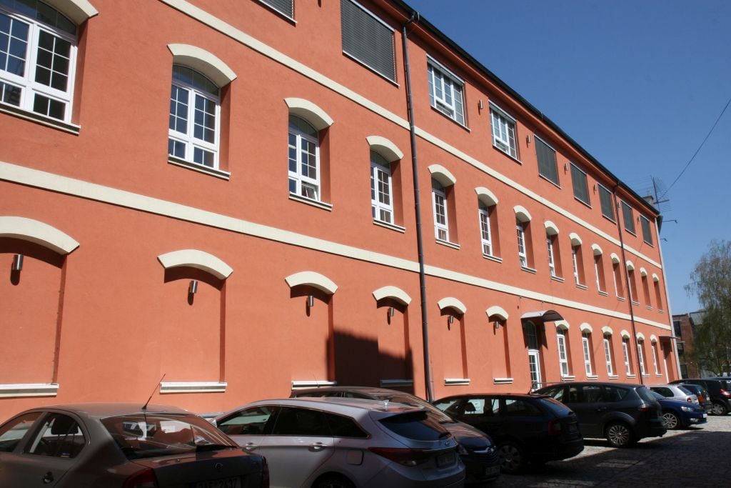 Prostory, ve kterých bude probíhat sériová výroba.