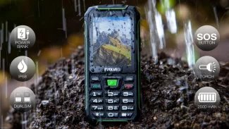 Evolveo StrongPhone W4