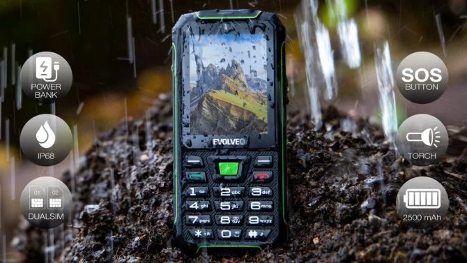 Evolveo StrongPhone W4
