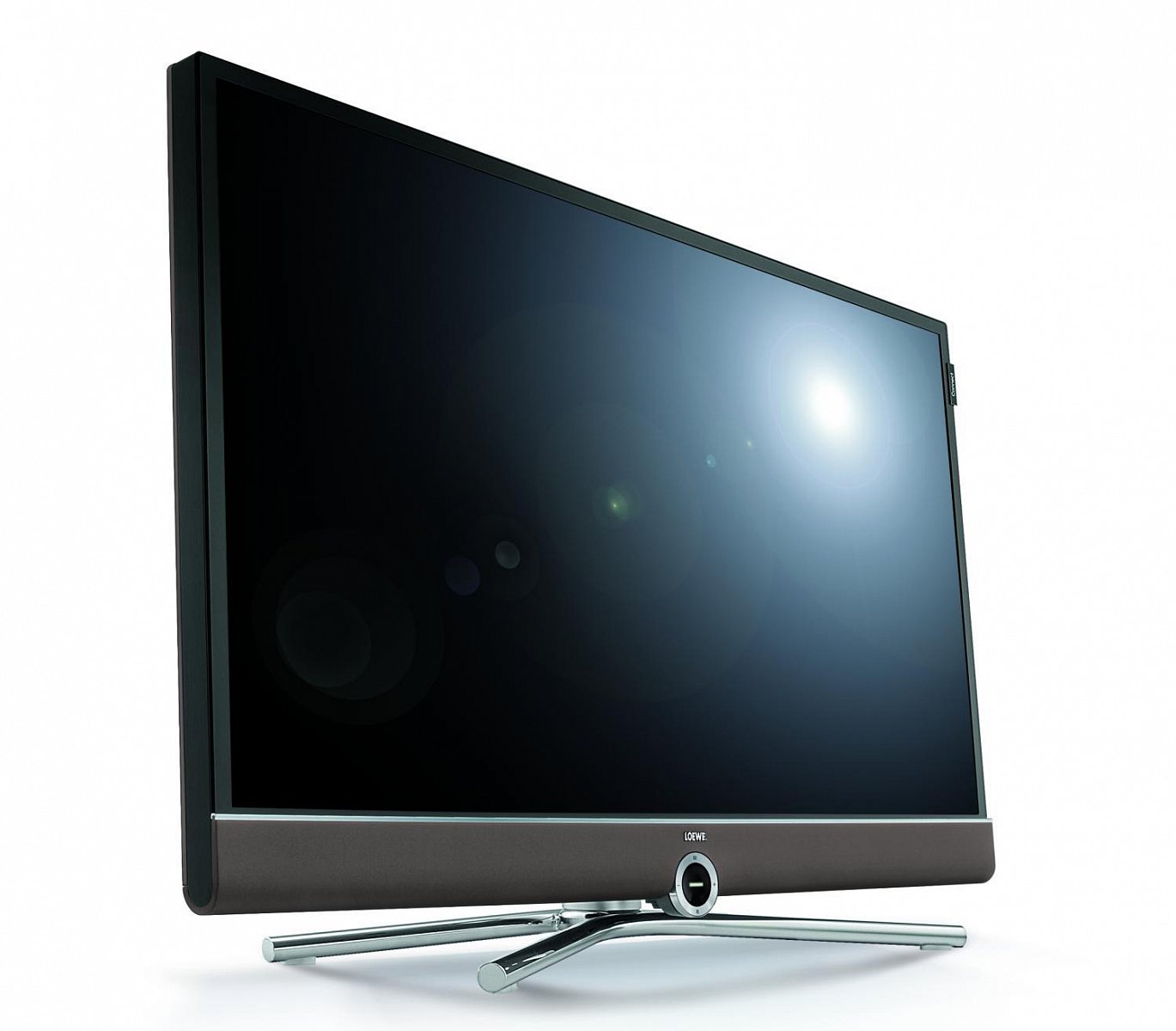 Snímek ukazuje nejen nádherný televizor, ale také poněkud se lesknoucí obrazovku a je evidentní, že by Connectu slušel mat. U mě jsou ovšem podmínky trochu extrémnější...