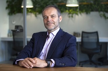 Peter Hradiský, generální ředitel Edenred Česká republika a Edenred Slovakia (16. 8. 2021)