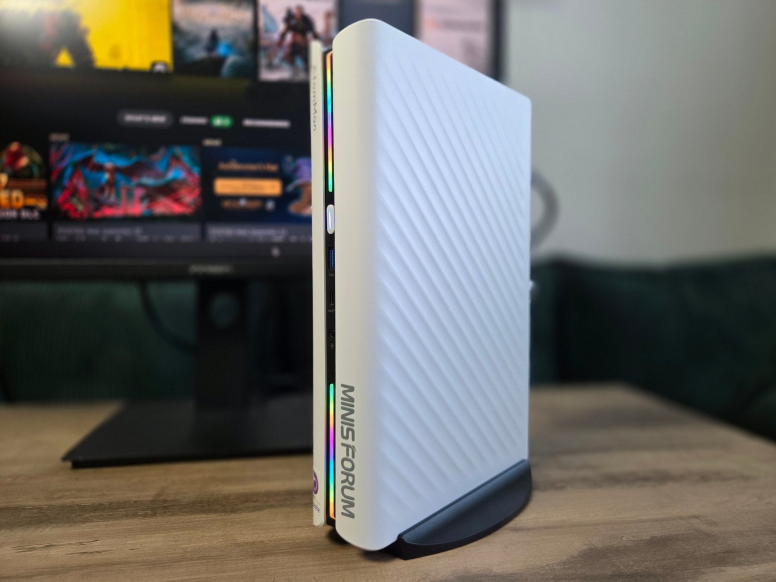 Recenze herního minipočítače Asome Gaming G1 Pro