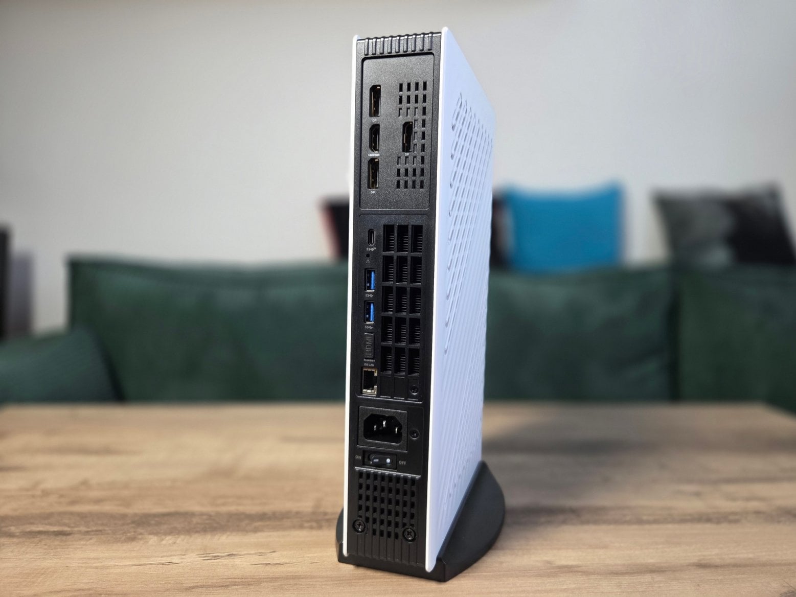 Recenze herního minipočítače Asome Gaming G1 Pro
