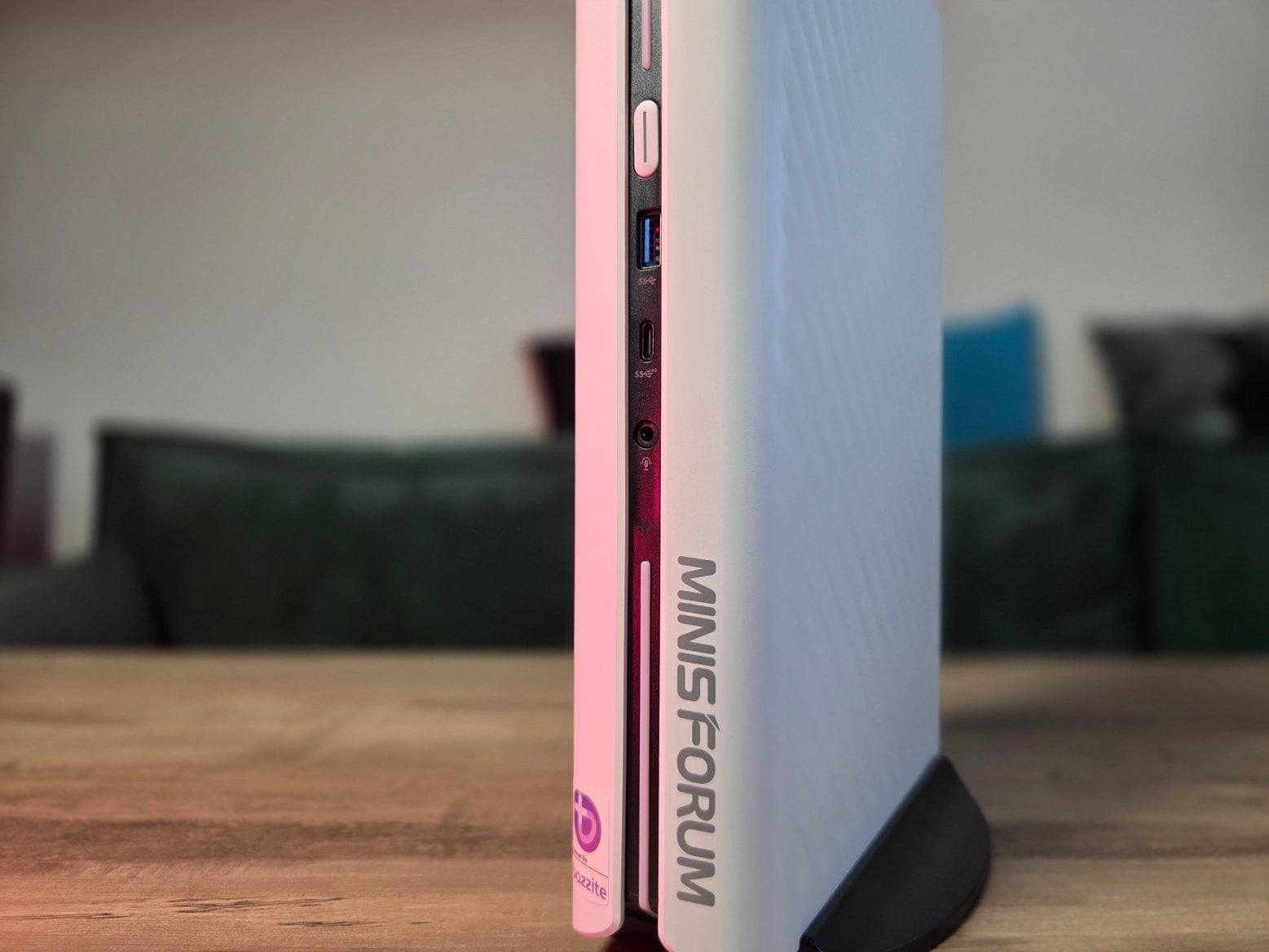 Recenze herního minipočítače Asome Gaming G1 Pro