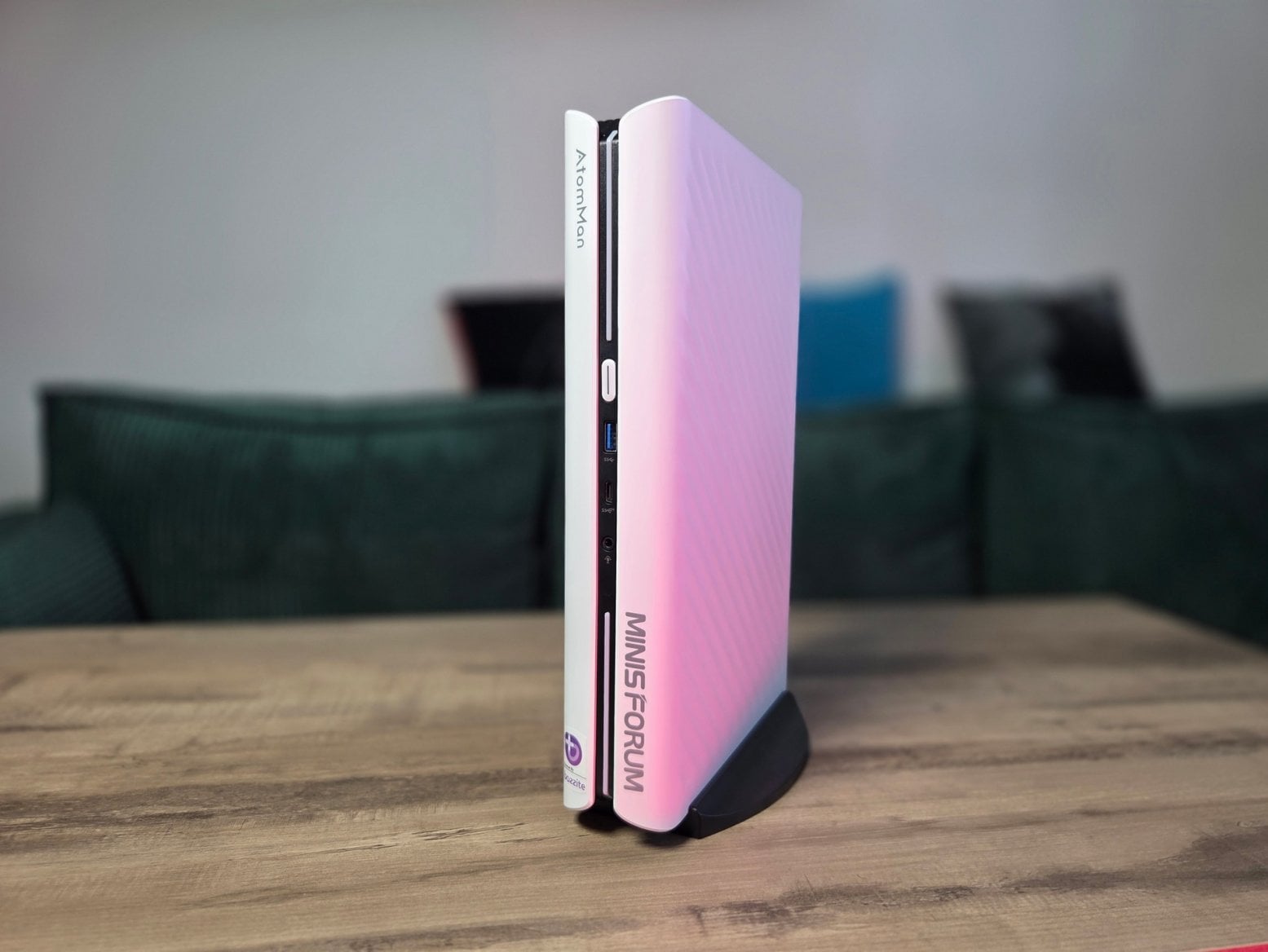 Recenze herního minipočítače Asome Gaming G1 Pro