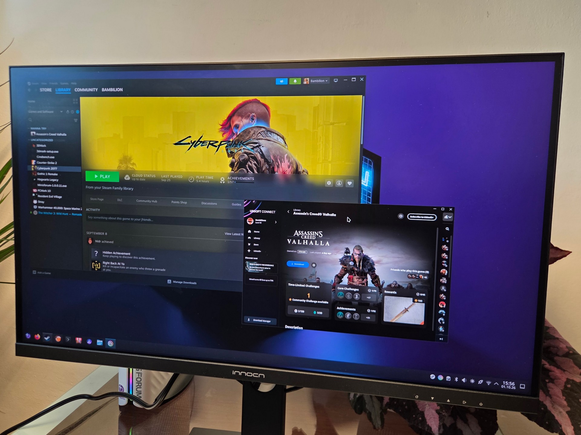 Recenze herního minipočítače Asome Gaming G1 Pro