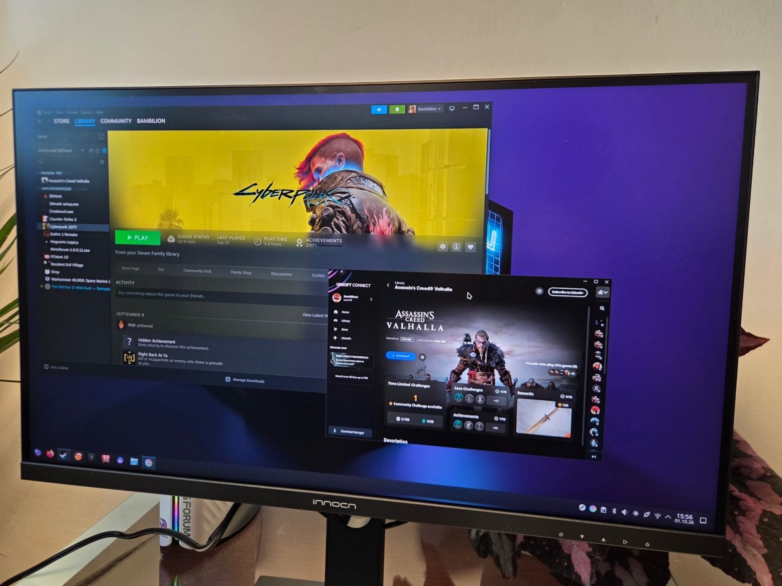 Recenze herního minipočítače Asome Gaming G1 Pro