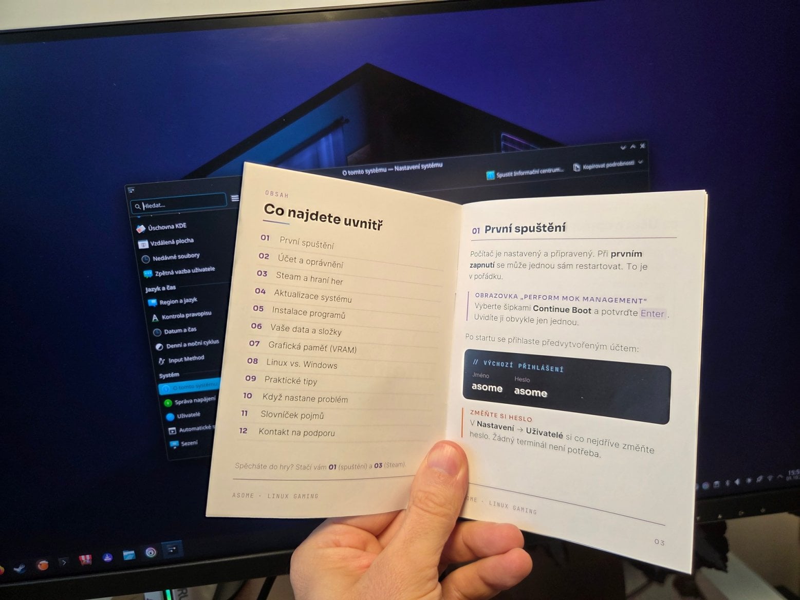 Recenze herního minipočítače Asome Gaming G1 Pro