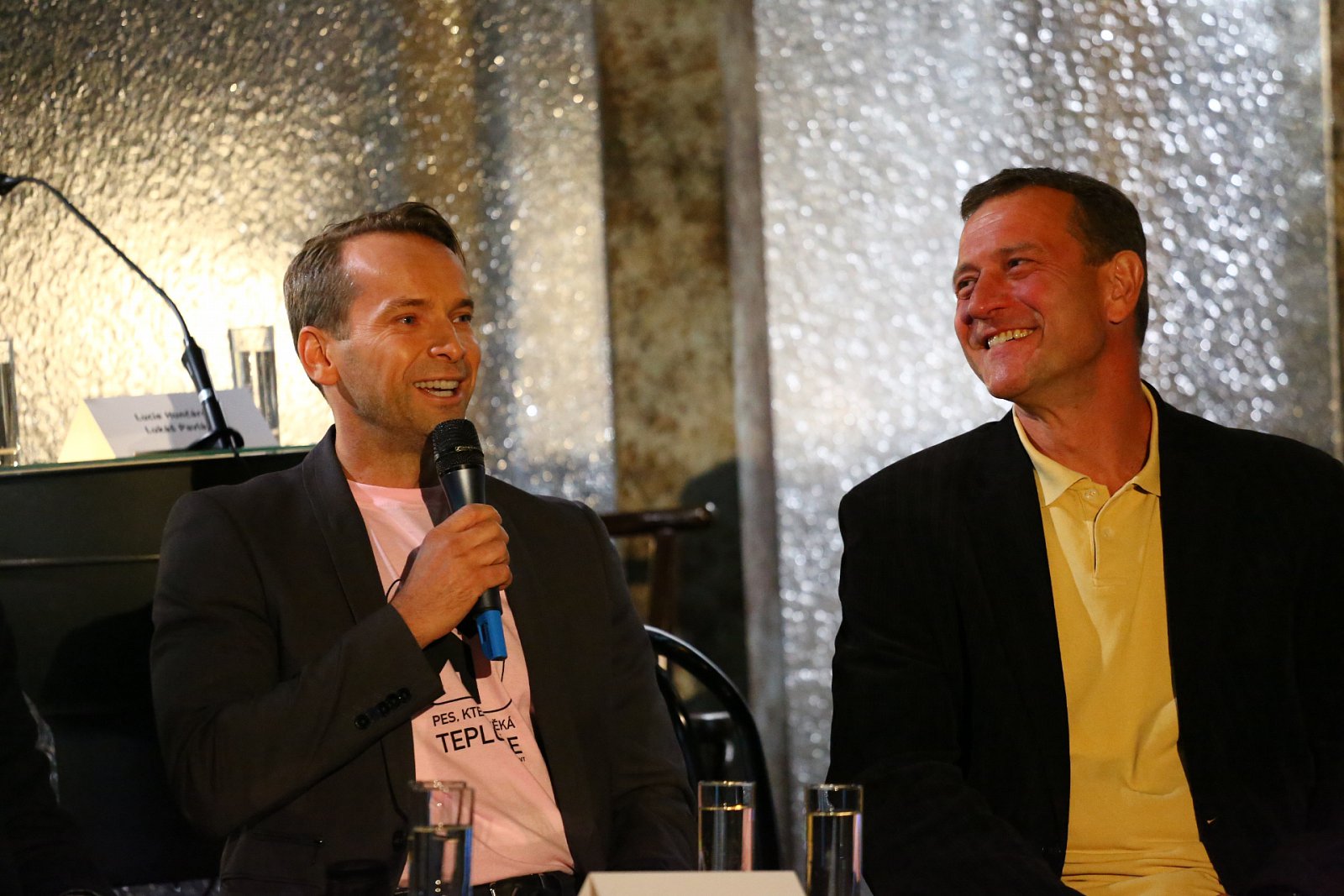 Tisková konference StarDance, 7. září 2015