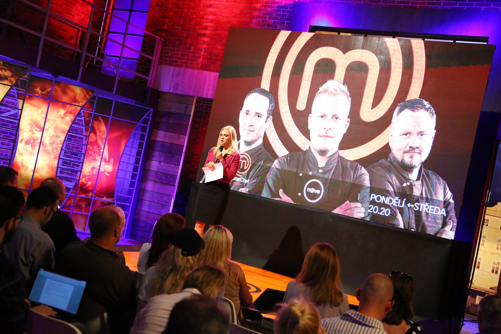 Tisková konference televize Nova, podzim 2015