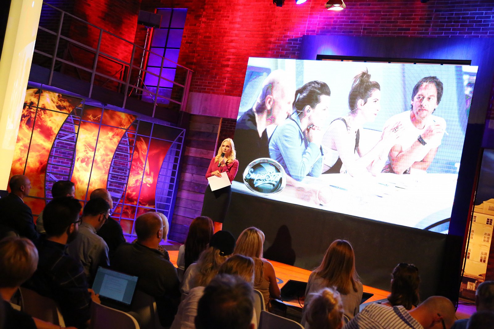 Tisková konference televize Nova, podzim 2015