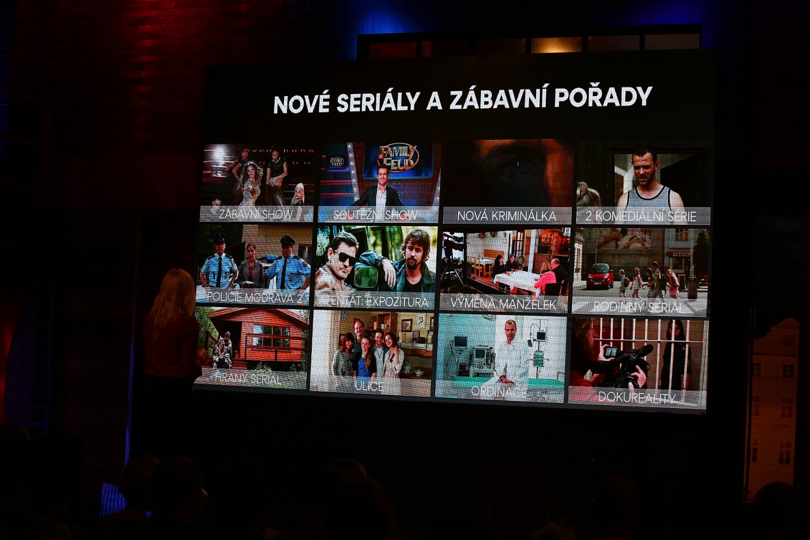 Tisková konference televize Nova, podzim 2015