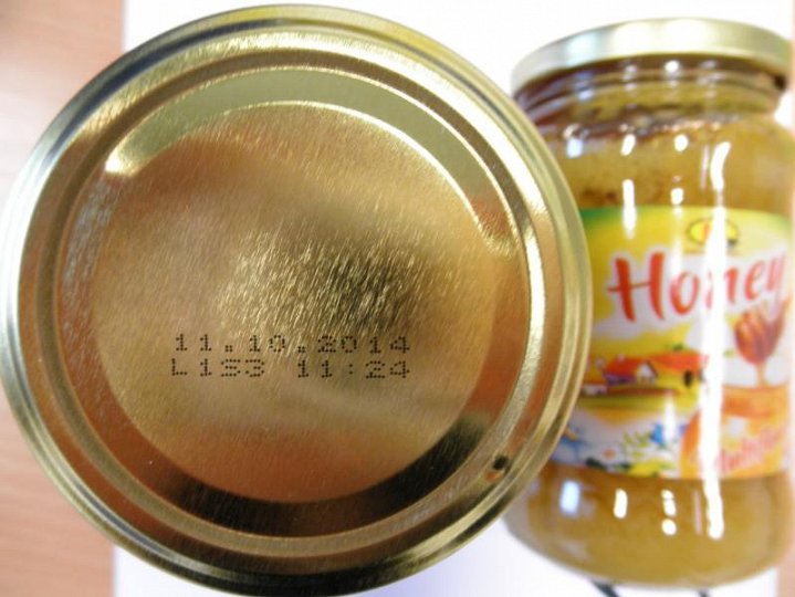 Do medu byl přidán rýžový sirup. Přidávání jiných látek do medu není povoleno. Země původu: Polsko, prodáváno v Tescu