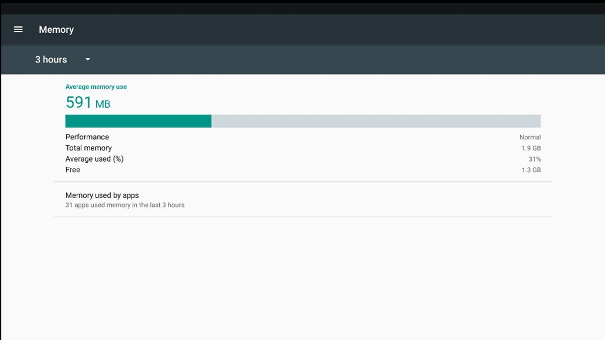 Zidoo H6 Pro - Uživatelská nastavení – rozšířená 2/2
