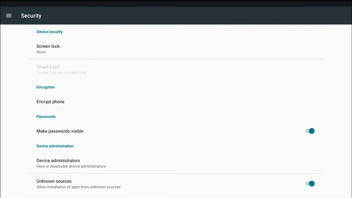 Zidoo H6 Pro - Uživatelská nastavení – rozšířená 2/2