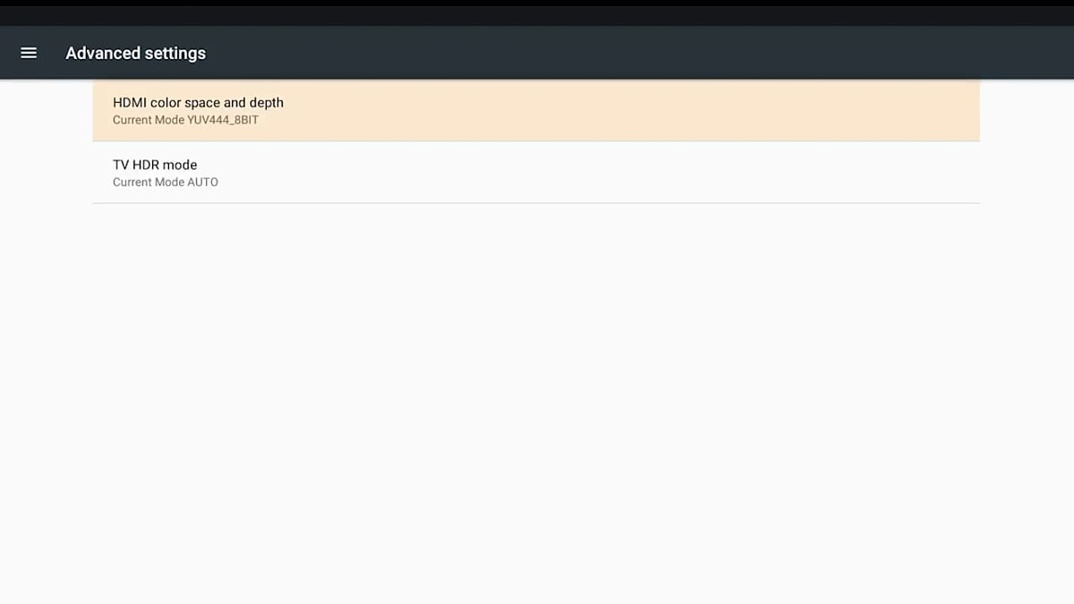 Zidoo H6 Pro - Uživatelská nastavení – rozšířená 2/2