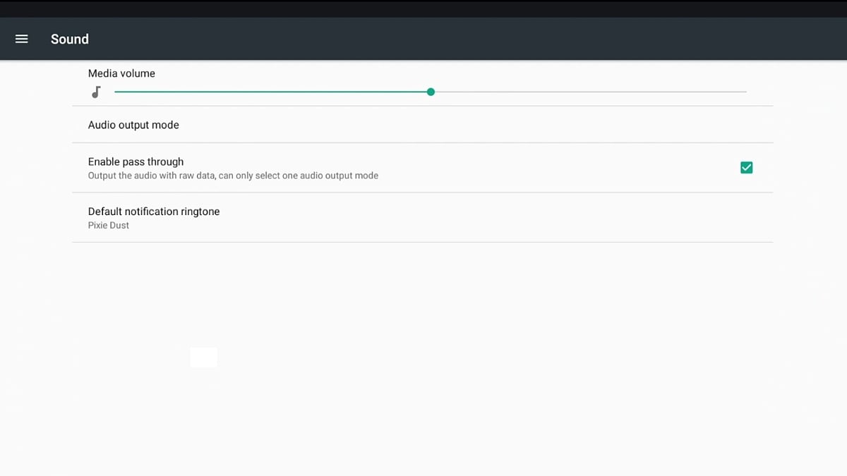 Zidoo H6 Pro - Uživatelská nastavení – rozšířená 2/2