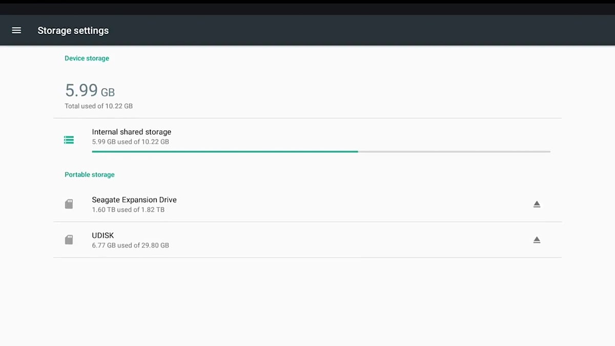 Zidoo H6 Pro - Uživatelská nastavení – rozšířená 2/2