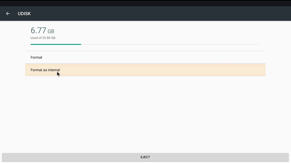Zidoo H6 Pro - Uživatelská nastavení – rozšířená 2/2
