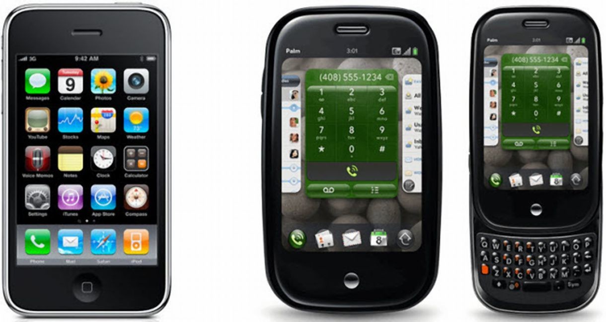 Palm Pre iPhone 3GS