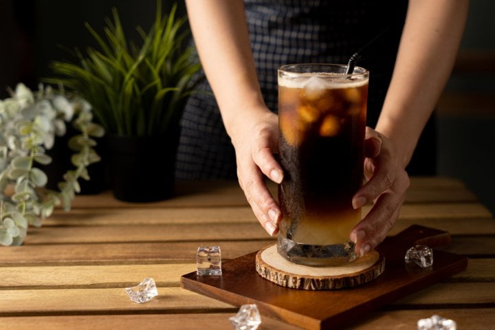 Cold Brew, káva s ledem