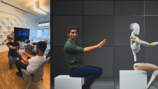 digitální avatar v reklamě