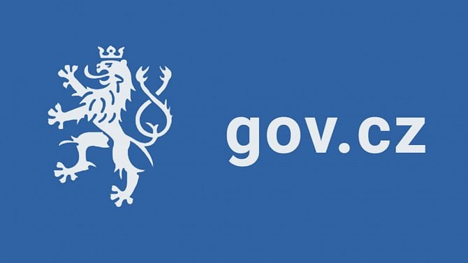 Gov.cz egovernment vláda