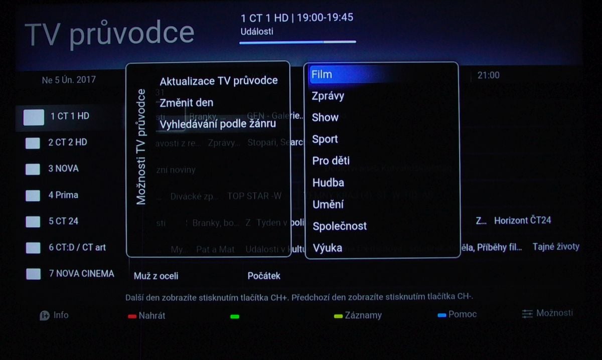 Philips 55PUS6101 - EPG