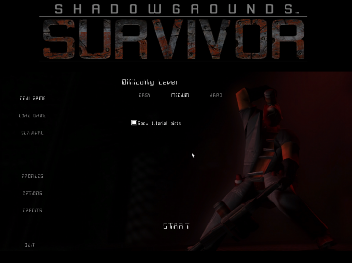 Shadowgrounds