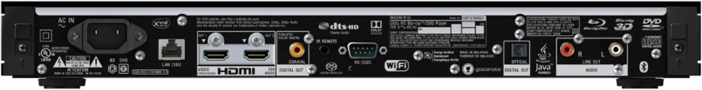 Sony UBP-X1000ES (4K Blu-ray)