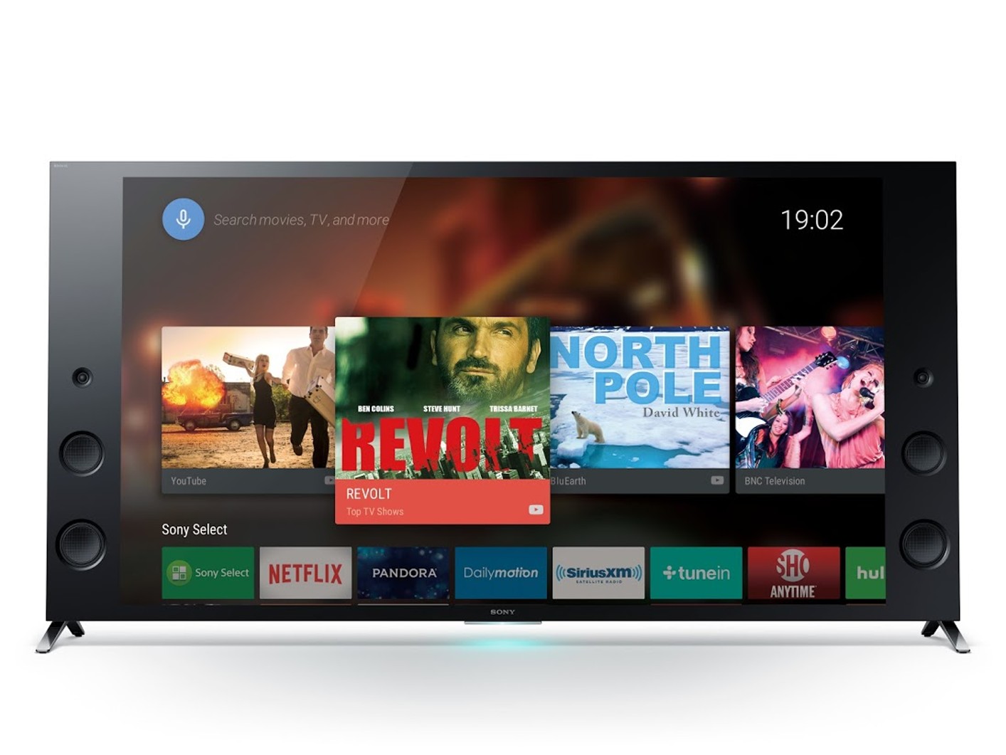 Ultra HD televizory Sony pro rok 2015