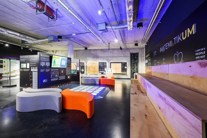 iQLANDIA - nová expozirce Matematikum