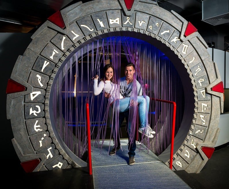 iQLANDIA - Hvězdná brána