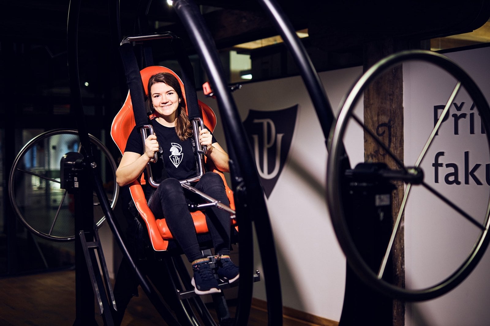 Pevnost poznání Olomouc - gyroskop