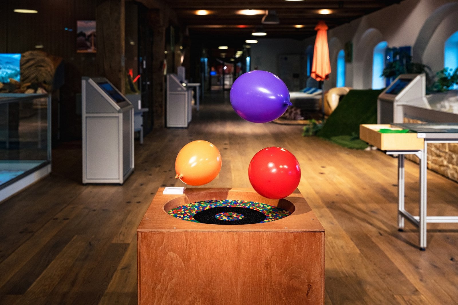 Pevnost poznání Olomouc - větrná spirála