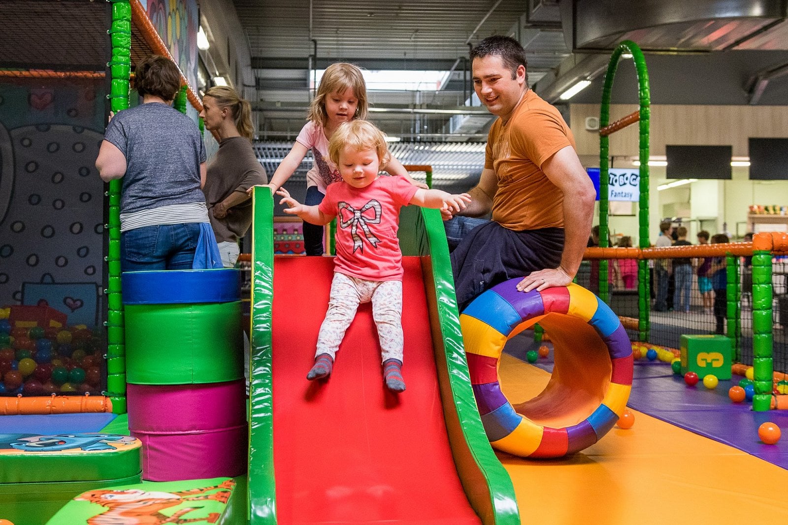 Toboga - malá skluzavka