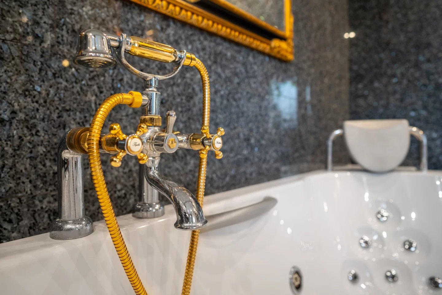 Vila "baroko" v Dolních Počernicích