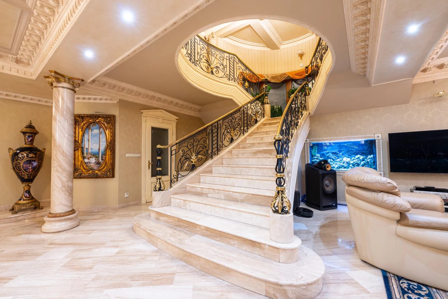 Vila "baroko" v Dolních Počernicích