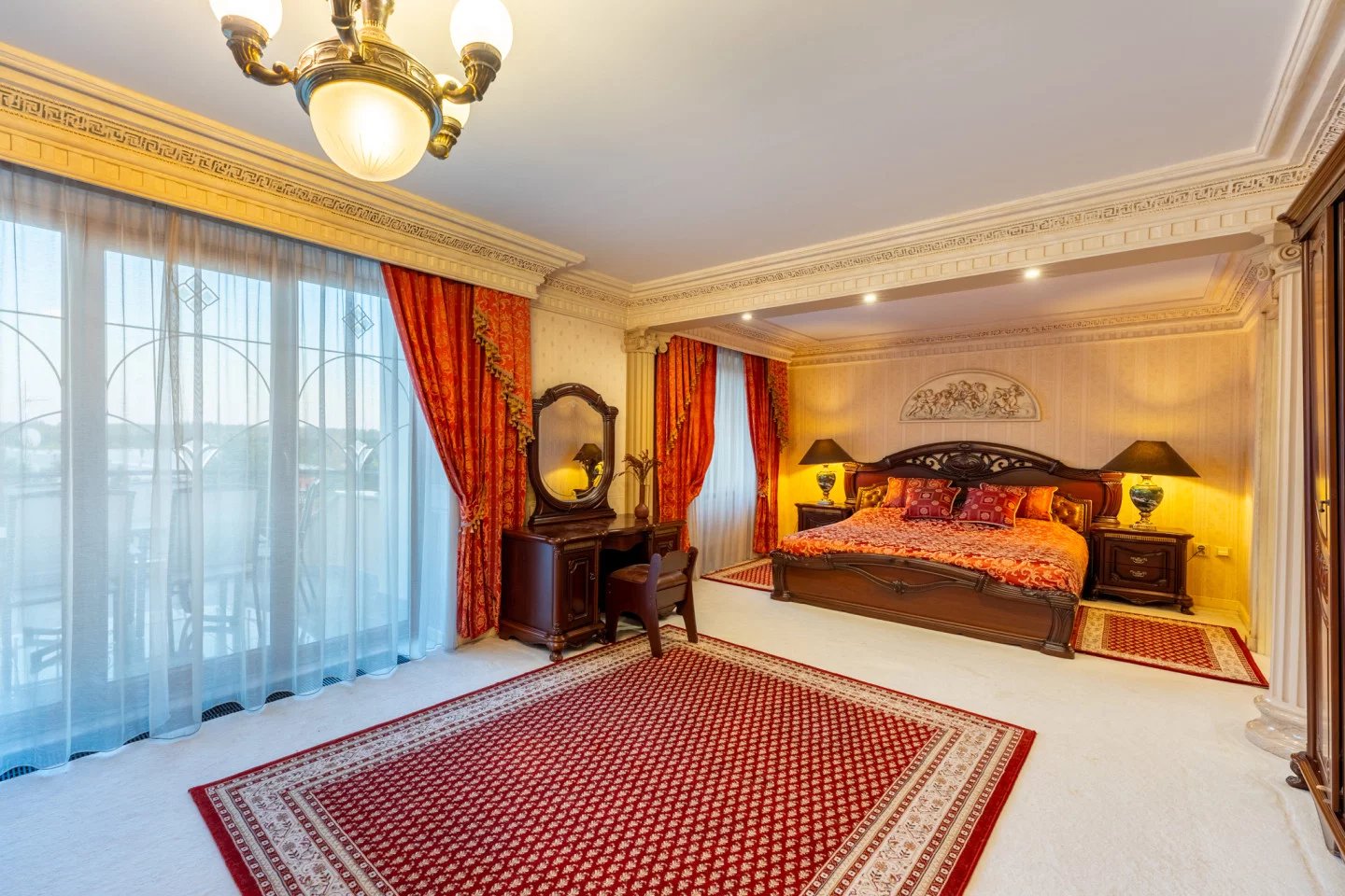 Vila "baroko" v Dolních Počernicích