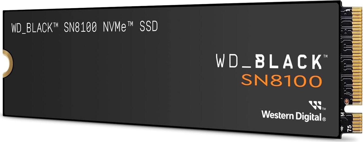 WD Black SN8100