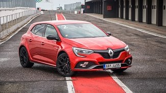 Náhledový obrázek - Renault Mégane R.S. umí být zábavný, ale jednoduché to mít nebude (první jízdní dojmy)