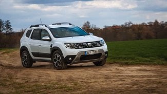 Náhledový obrázek - Dlouhodobý test Dacie Duster 1.5 dCi 4x4: Téměř silniční SUV