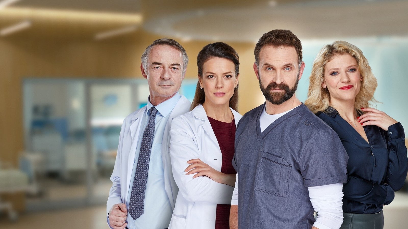 Seriál Chlap natočila Nova podle zahraničního vzoru, vypráví o lékaři, který si po nehodě nepamatuje několik let života. Premiéru si odbyl ve čtvrtek 10. března s 839 tisíci diváků, druhý díl oslovil 751 tisíc zájemců.