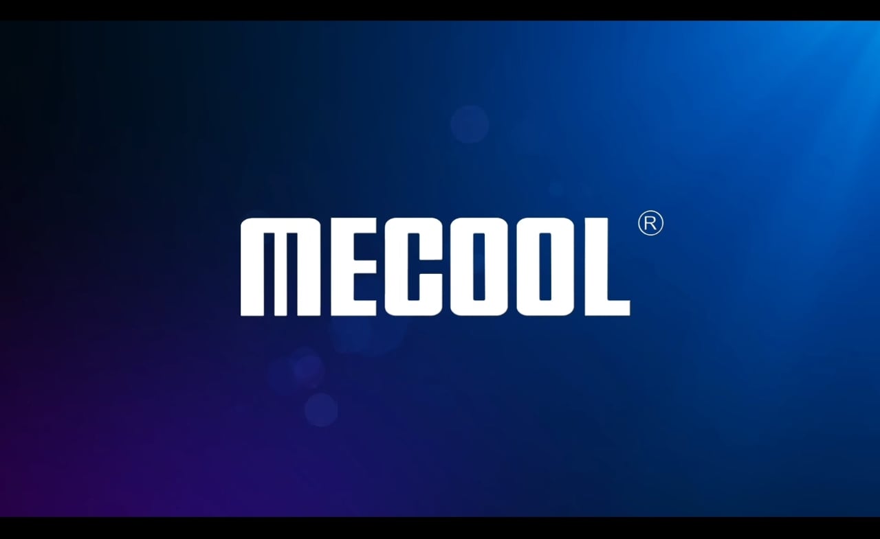 Mecool uživatelské prostředí a menu aplikací