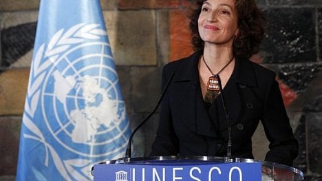 Náhledový obrázek - UNESCO povede Azoulayová. Ve funkci jí potvrdila generální konference